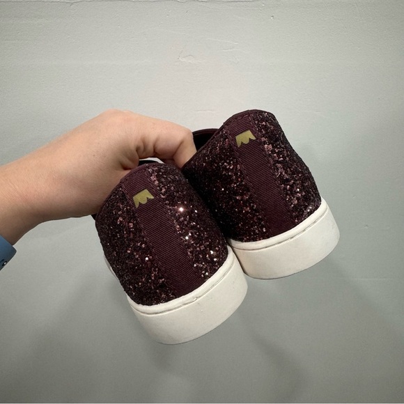 Birdies Slip-On Ombre Glitter Shoe Red Size 6.5 - Picture 5 of 8